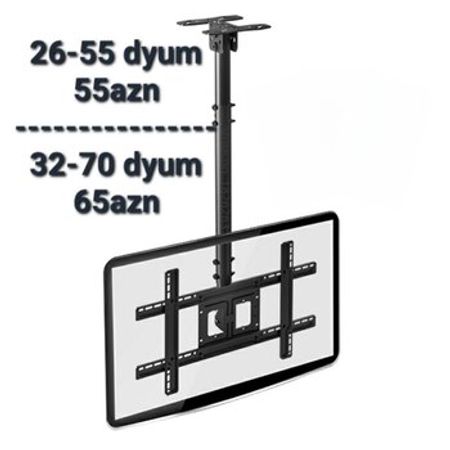 Tavan asılma TV kronşteyn