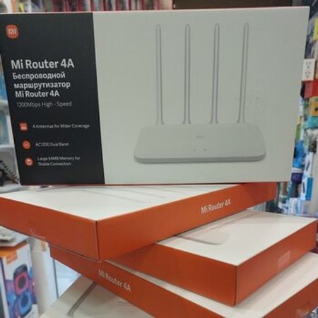 Wi-Fi router 5g mi 4a