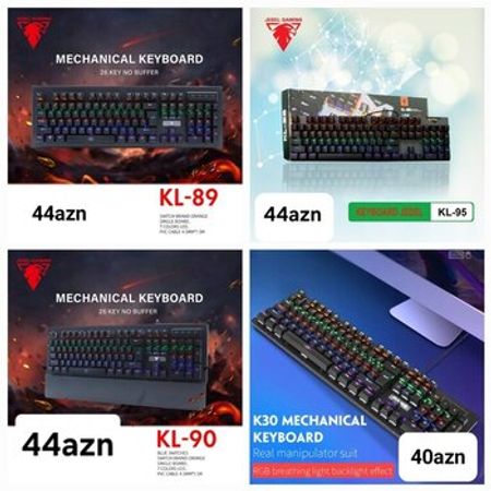 Mexaniki klaviatura "Jedel"