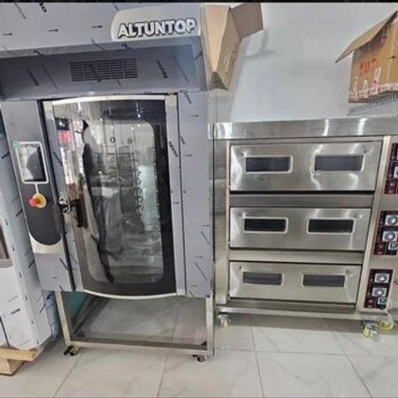 Çörək/Şirniyyat/Pizza sobası