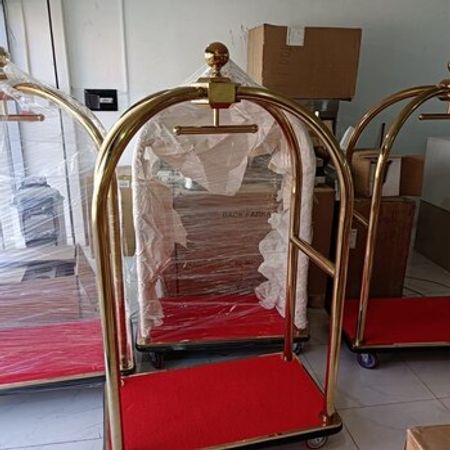 Çamadan daşıma arabası