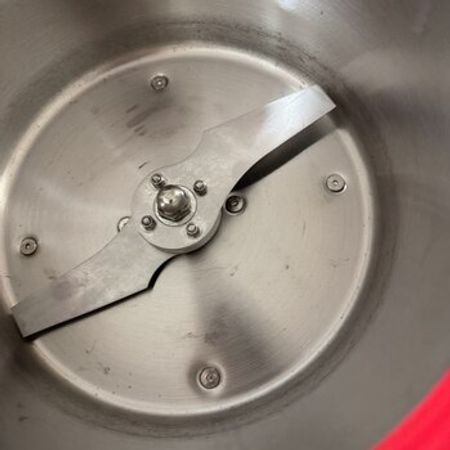 Üyüdücü “Süper mikser”