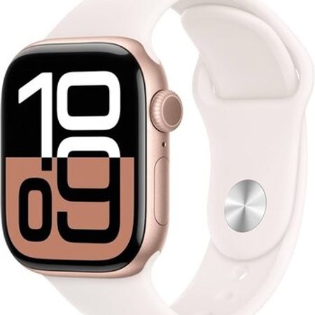 Apple Watch Series 10 Aluminum Rose Gold 42mm – Saatlar – ucuztap.az