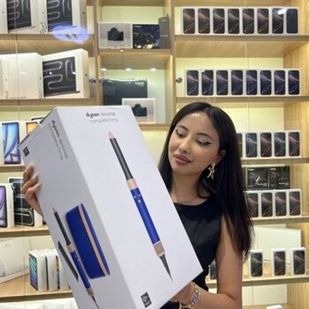 Fen "Dyson Airwrap Complete Long Blue Blush"