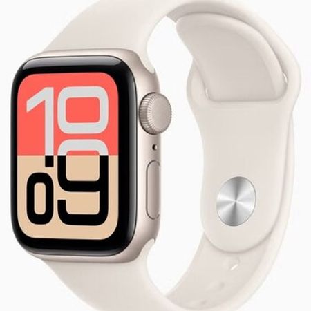 Apple Watch SE 3 Aluminum Starlight 40mm – Saatlar – ucuztap.az