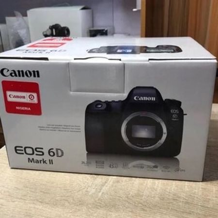Canon EOS 6D Mark ll – Foto texnika – ucuztap.az