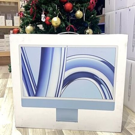 Apple iMac M1 8-8-8/256GB Blue