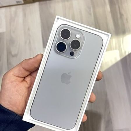 Apple iPhone 15 Pro Natural Titanium 256GB/8GB