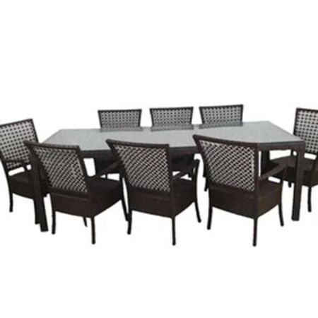 Bağ üçün mebel dəsti Zili Rattan