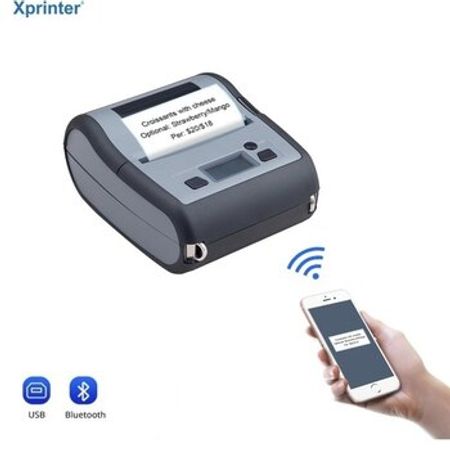 Xprinter XP-P324B 80mm Mobil Printer – Biznes üçün avadanlıq – ucuztap.az