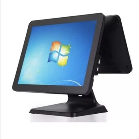 Pos Monitor OCOM POS1523 double screen (iki ekranlı) – Biznes üçün avadanlıq – ucuztap.az