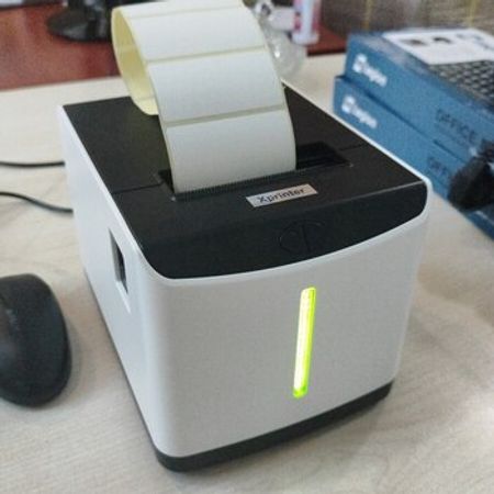 "Xprinter Q371 Lan Barkod" qəbz printeri