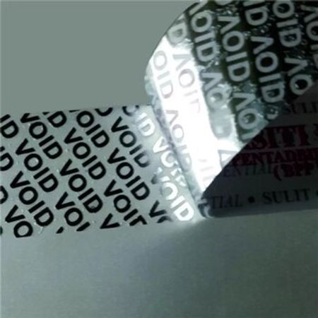 Void Etiket (inventar etiketi)