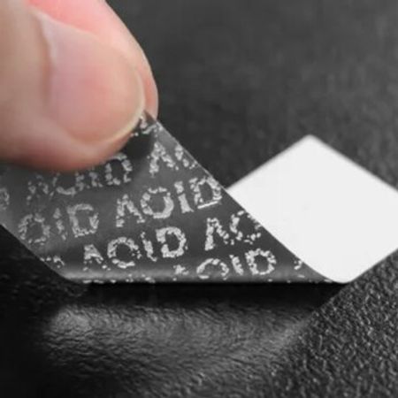 Void Etiket (inventar etiketi)