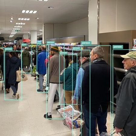 Müştəri sayım sistemi