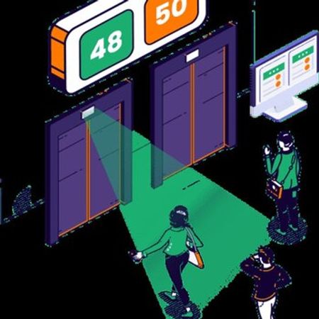 Müştəri sayım sistemi