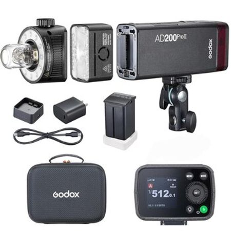 Flaş Godox AD 200 Pro II – Foto texnika – ucuztap.az