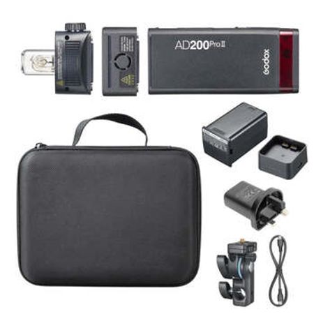 Flaş Godox AD 200 Pro II – Foto texnika – ucuztap.az
