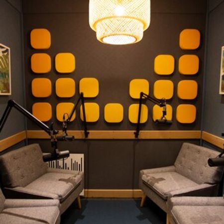 Podcast studiolarının qurulması