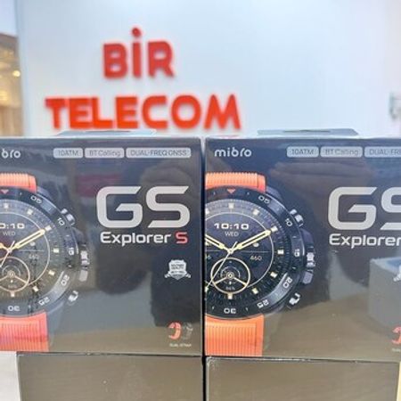 Xiaomi Mibro GS Explorer S – Saatlar – ucuztap.az