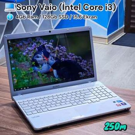 Noutbuk Sony Vaio – Noutbuklar və Netbuklar – ucuztap.az