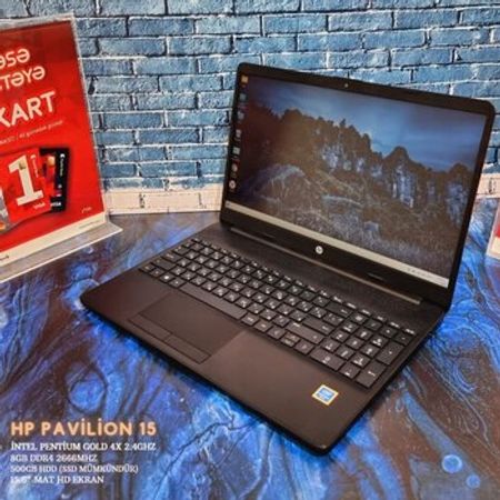 Noutbuk "HP Pavilion"