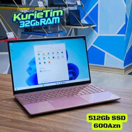 Noutbuk "Kurietim"