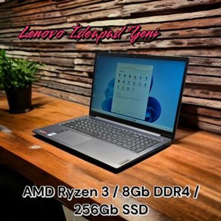 Noutbuk "Lenovo IdeaPad 3"