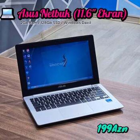 Noutbuk "Asus NetBook"