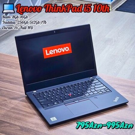 Noutbuk "Lenovo ThinkPad"