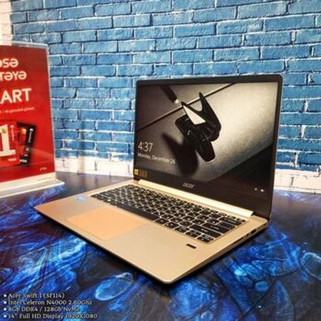 Noutbuk "Acer Swift 1"