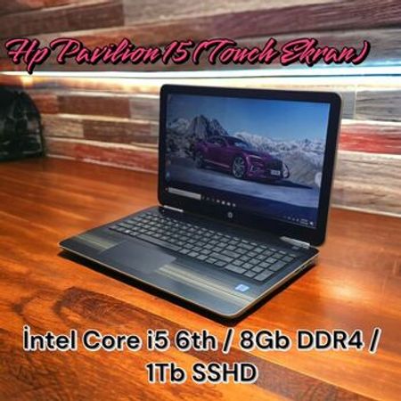 HP Pavilion Touch Screen