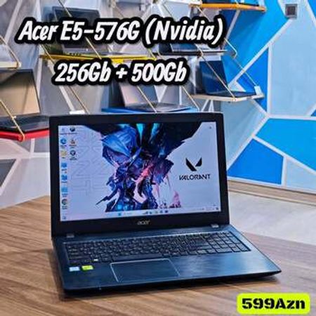 Noutbuk Acer Nvidia