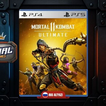 PS4/PS5 Mortal Kombat 11 Ulitmate oyunu – Oyunlar, pultlar və proqramlar – ucuztap.az