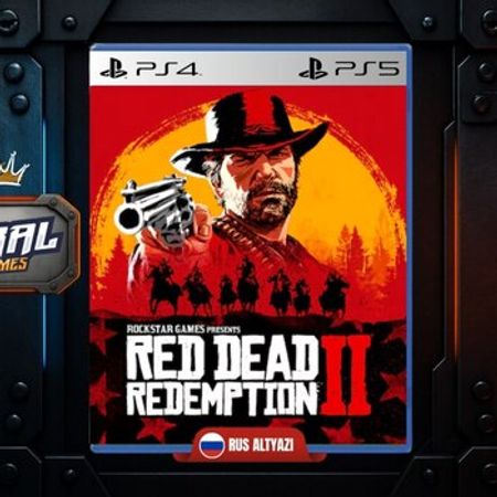 PS4/PS5 üçün Red Dead Redemption 2 oyunu – Oyunlar, pultlar və proqramlar – ucuztap.az