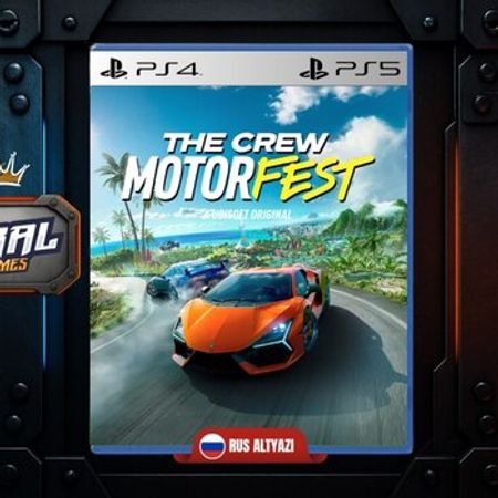 PS4, PS5 üçün The Crew Motorfest oyunu – Oyunlar, pultlar və proqramlar – ucuztap.az