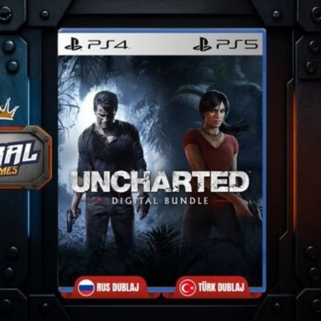 PS4/PS5 üçün Uncharted 4 oyunu – Oyunlar, pultlar və proqramlar – ucuztap.az