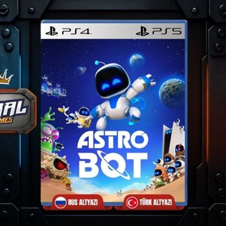 PS5 üçün Astro Bot oyunu – Oyunlar, pultlar və proqramlar – ucuztap.az
