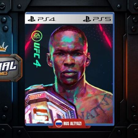 PS4, PS5 üçün UFC 4 oyunu – Oyunlar, pultlar və proqramlar – ucuztap.az