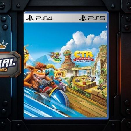 PS4 və PS5 üçün Crash Team Racing Nitro-Fueled oyunu – Oyunlar, pultlar və proqramlar – ucuztap.az
