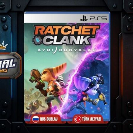 PS5 üçün "Ratchet and Clank: Ayrı Dünyalar" oyunu