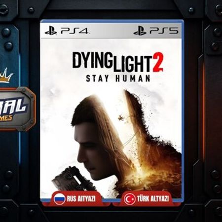 PS4/PS5 üçün "Dying Light 2: Stay Human" oyunu
