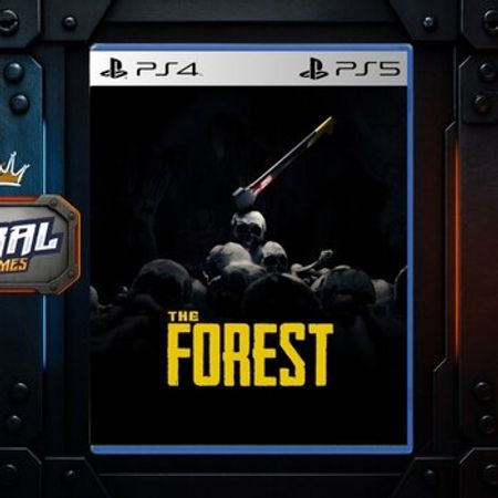 PS4/PS5 üçün "The Forest" oyunu