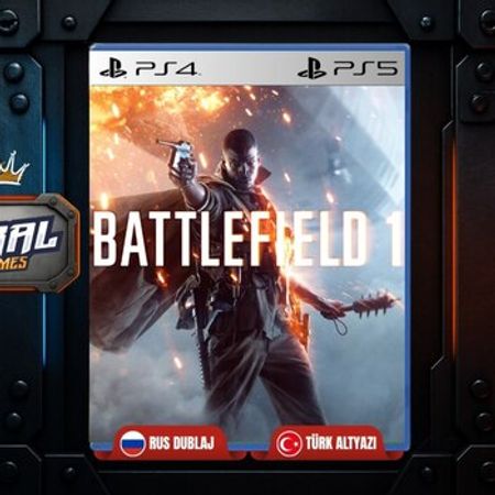 PS4/PS5 üçün "Battlefield 1" oyunu