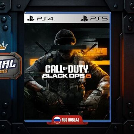 PS4, PS5 üçün "Call of Duty: Black Ops 6" oyunu