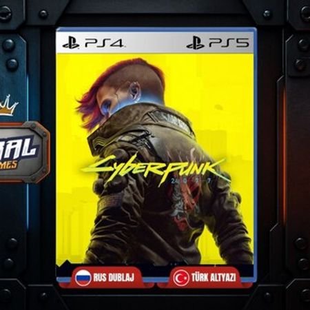 PS4/PS5 üçün "Cyberpunk 2077" oyunu