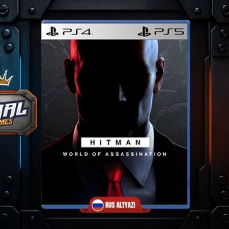 PS4 və PS5 üçün "HITMAN World of Assassination" oyunu