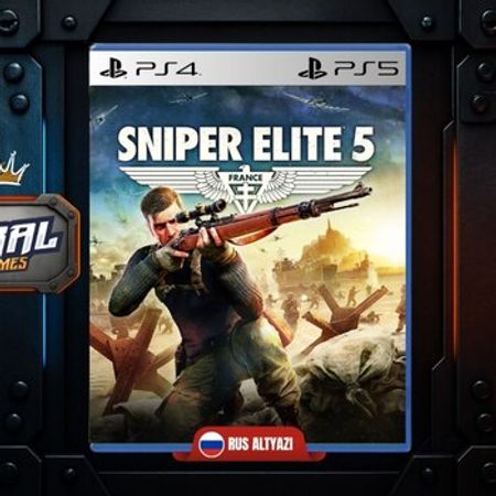 PS4, PS5 oyunu "Sniper Elite 5"