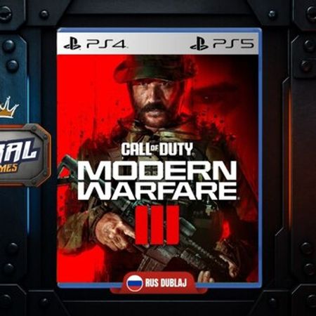 PS4 və PS5 üçün "Call of Duty: Modern Warfare III" oyunu