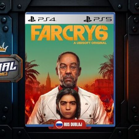 PS4, PS5 üçün "Far Cry 6" oyunu
